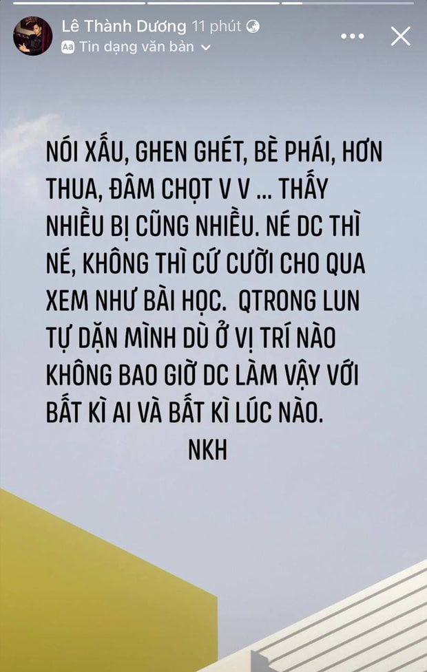 Ngô Kiến Huy ám chỉ ai đó giữa lúc dàn sao Running Man gây tranh cãi