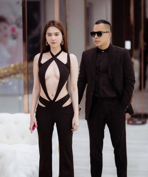 Ngọc Trinh hở ngày càng bạo nhưng cũng ngày càng giống Can Lộ Lộ