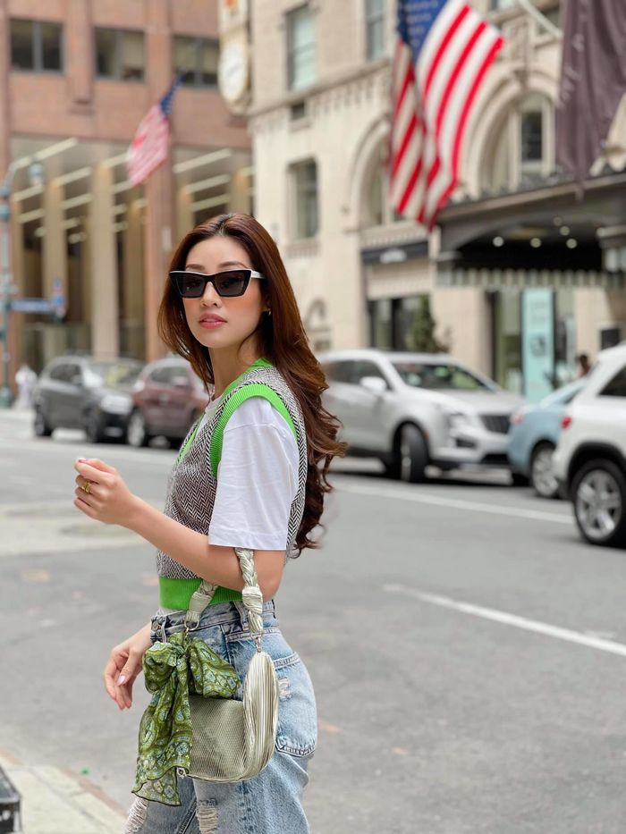 Hoa hậu Khánh Vân mắc kẹt ở Mỹ vì dịch chưa biết khi nào về nước