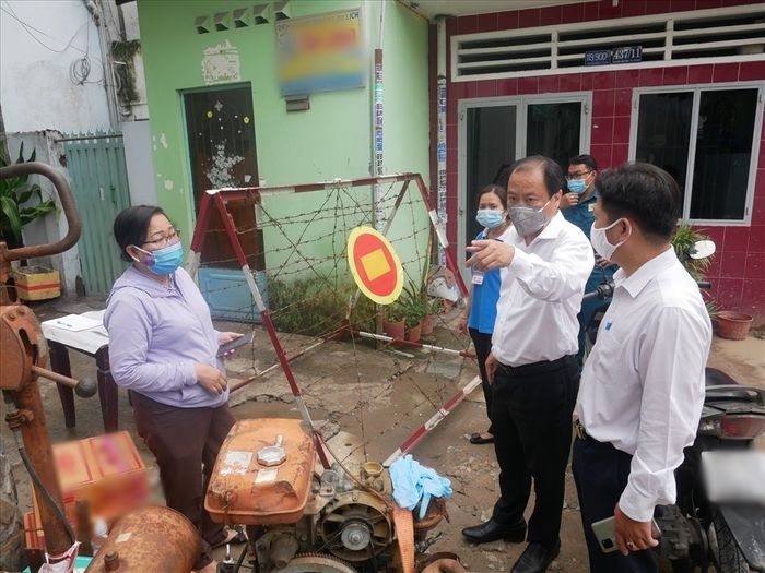 9 địa điểm mới khoanh vùng liên quan tới ca bệnh Covid-19 ở TP.HCM