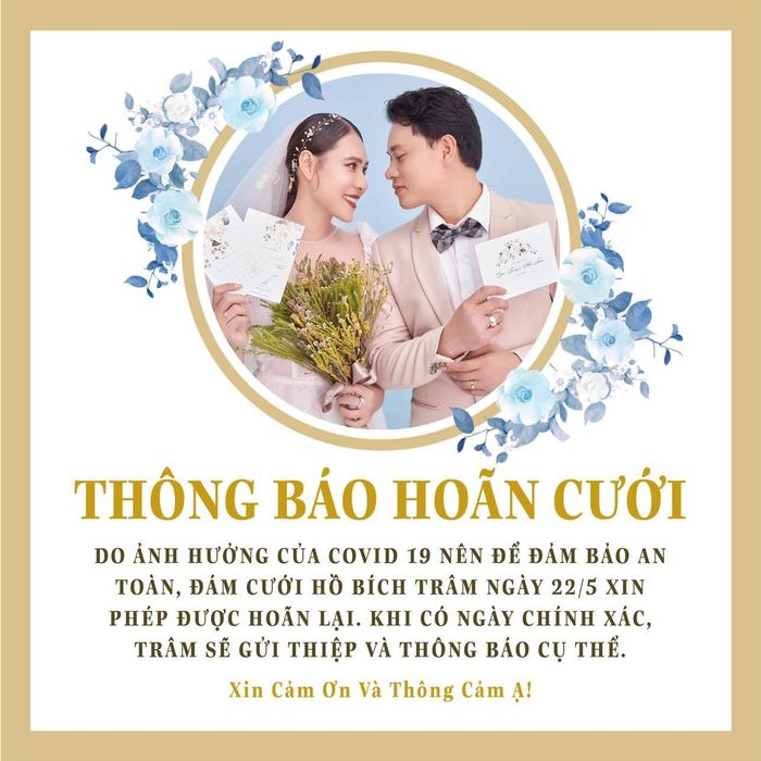 Nhọ như Hồ Bích Trâm: 3 sự kiện lớn trong đời đều phải hoãn vì Cô Vi