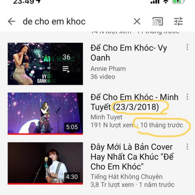 Những lần khẩu chiến giành hit như cái chợ của Vbiz