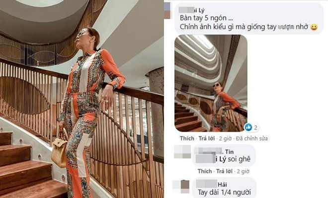 Những mỹ nhân Việt có siêu năng lực bẻ cong điện thoại