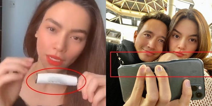 Những mỹ nhân Việt có siêu năng lực bẻ cong điện thoại