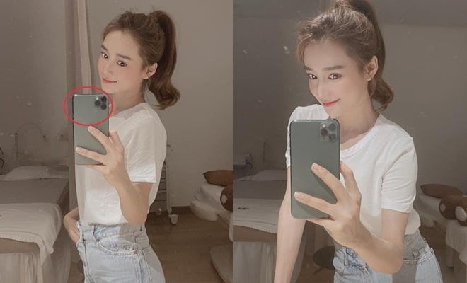 Những mỹ nhân Việt có siêu năng lực bẻ cong điện thoại