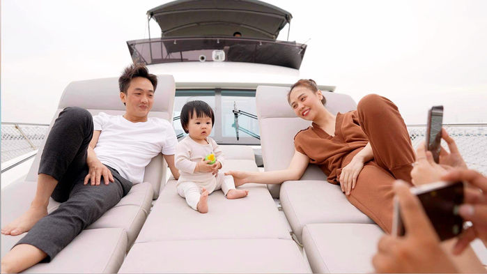Những nhóc tì Vbiz lăm le cướp ngôi độ hot của cả bố mẹ
