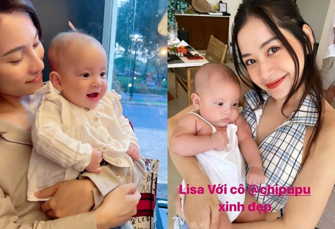 Những sao Việt là fan cuồng của hai cục kim cương sinh đôi nhà Hà Hồ