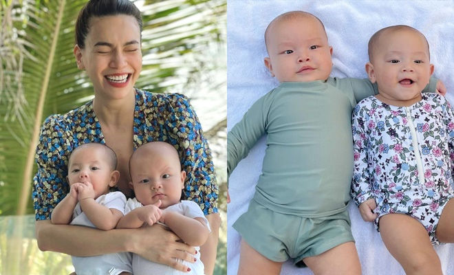 Những sao Việt là fan cuồng của hai cục kim cương sinh đôi nhà Hà Hồ