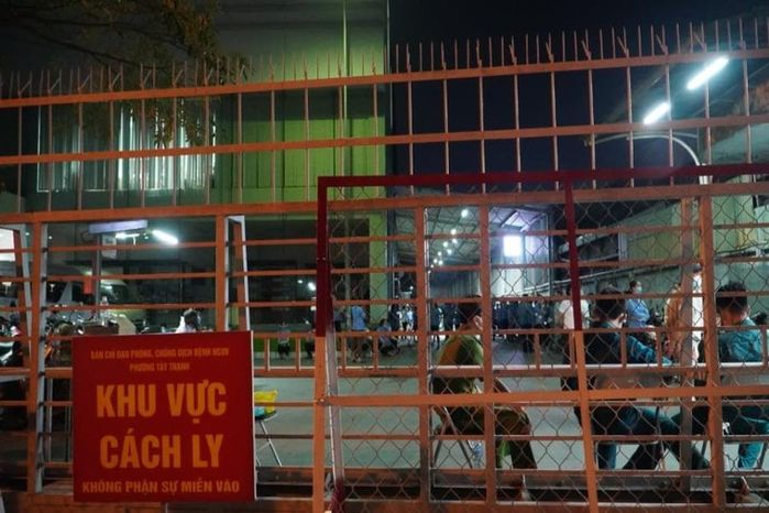 Nóng: Một ca mắc Covid-19 liên quan hội thánh phục vụ căn tin công ty