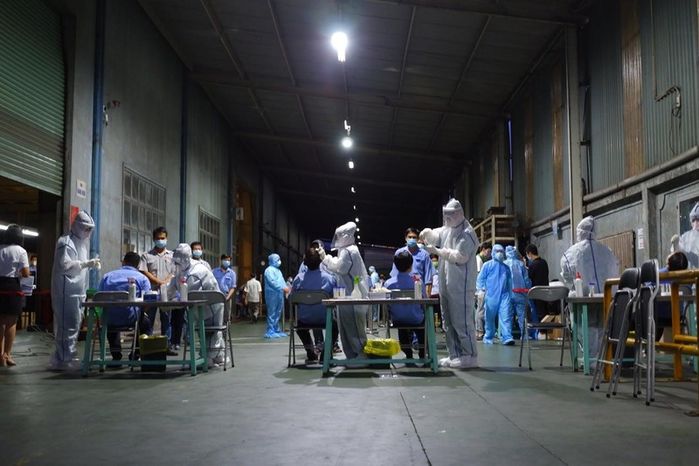 Nóng: Một ca mắc Covid-19 liên quan hội thánh phục vụ căn tin công ty