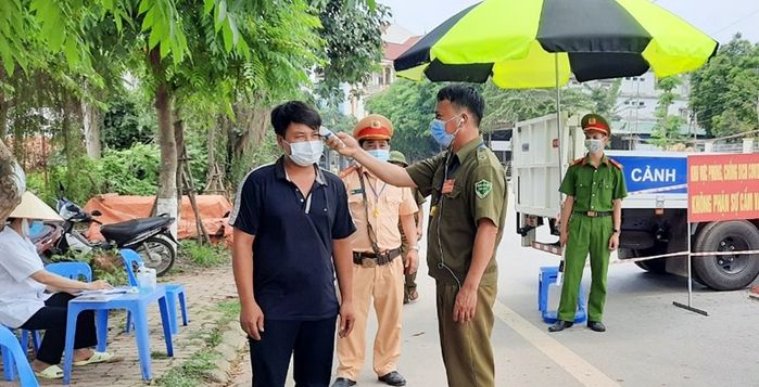 Vĩnh Phúc ghi nhận 19 ca dương tính mới, 18 ca liên quan đến bar Sunny