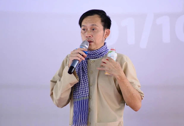 NS Tấn Hoàng nhắn Hoài Linh: Anh biết chắc em không có tham đâu