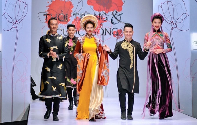 NTK áo dài Nhật Dũng nguy kịch vì mắc bệnh hiểm nghèo