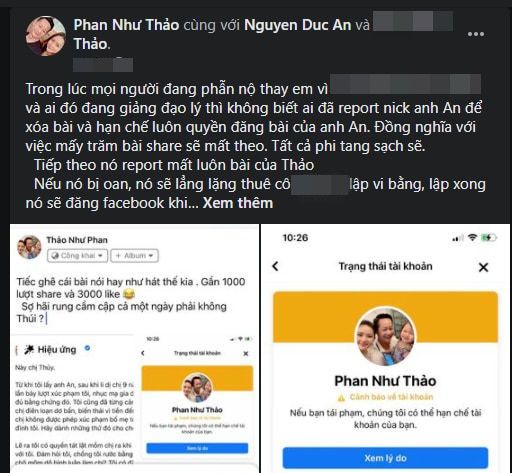 Phan Như Thảo mắng vợ cũ của chồng: Con đàn bà đê tiện