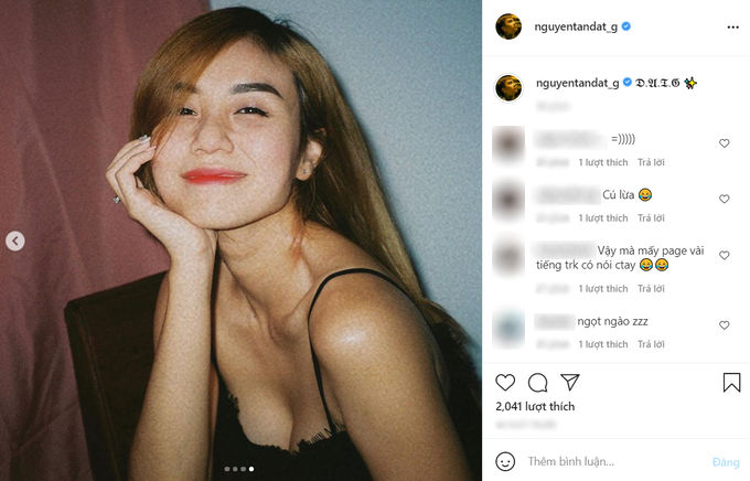 Phản ứng của Cindy Lư khi bị hỏi chia tay Đạt G rồi sao: Gọn mà chất