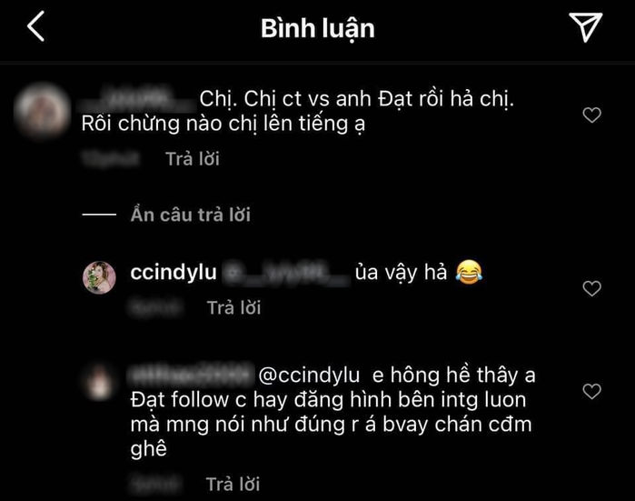 Phản ứng của Cindy Lư khi bị hỏi chia tay Đạt G rồi sao: Gọn mà chất