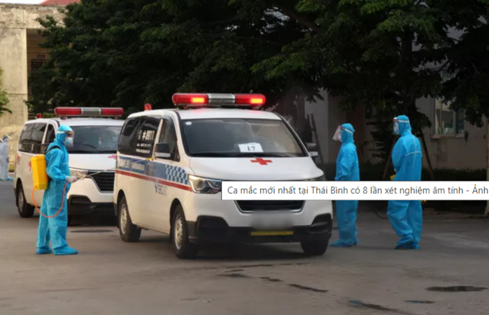 Phát hiện ca dương tính với SARS-CoV-2 sau 8 lần xét nghiệm âm tính