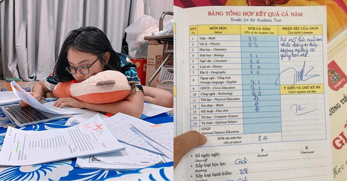 Phương Mỹ Chi thi cử, mẹ chỉ quan tâm có ngồi gần học sinh giỏi không?
