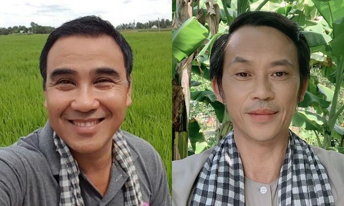 Quyền Linh được bà Hằng khen nhưng Hoài Linh lại bị mắng xối xả