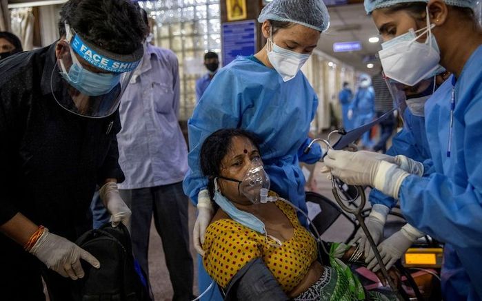 Tuyến đầu chống dịch ở Ấn Độ: 50 bác sĩ thiệt mạng mỗi ngày vì Covid