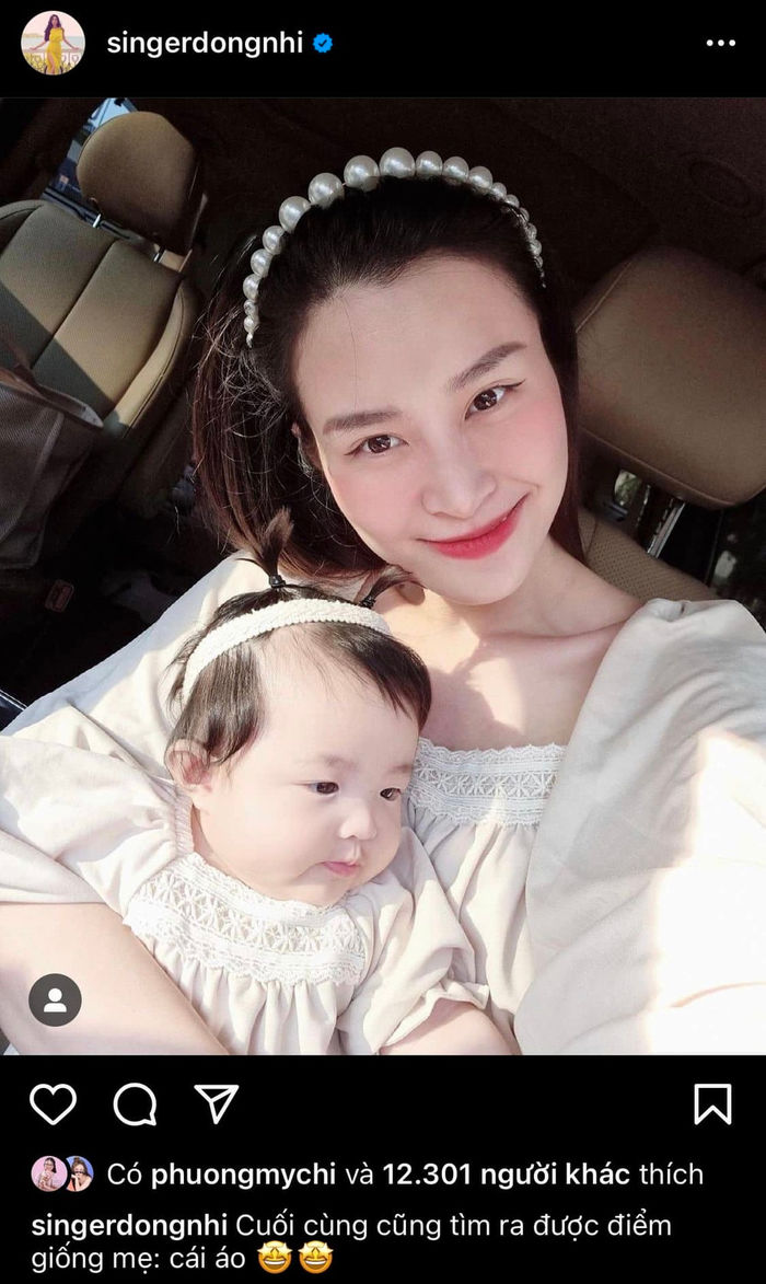 Rụng tim với loạt ảnh đôi của mẹ con Đông Nhi