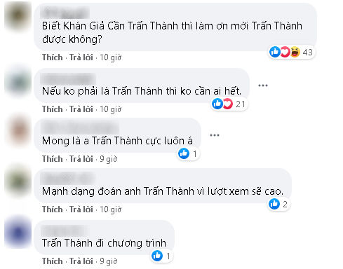 Running Man có thành viên thứ 9, một số CĐM chỉ đòi Trấn Thành