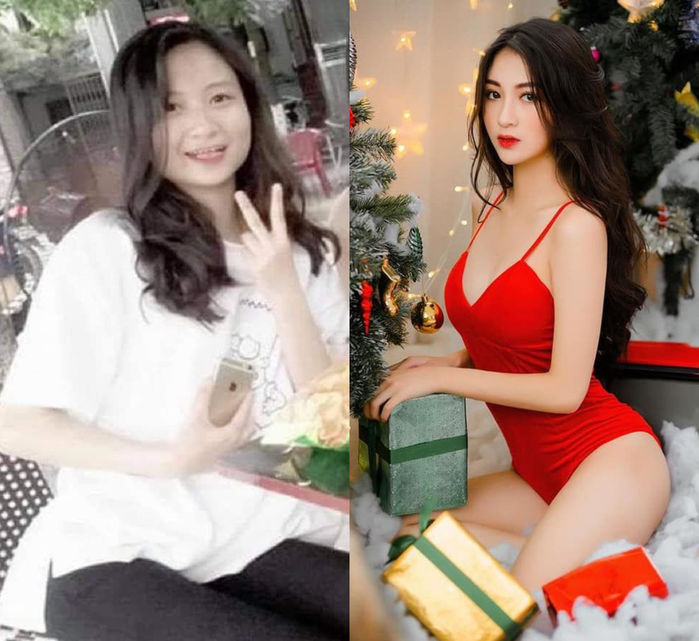 Hết ảnh quá khứ khác lạ, Vũ Thị Anh Thư lại lộ bằng chứng nâng cấp