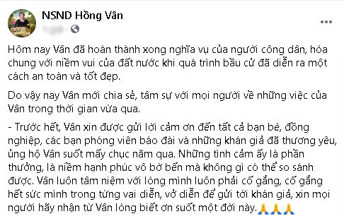 Cùng lên tiếng về ồn ào: Hồng Vân, Hoài Linh tiếp tục hứng gạch đá
