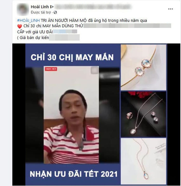 Sao Việt bị giả mạo để bán hàng: Ca của Trường Giang sốc nhất
