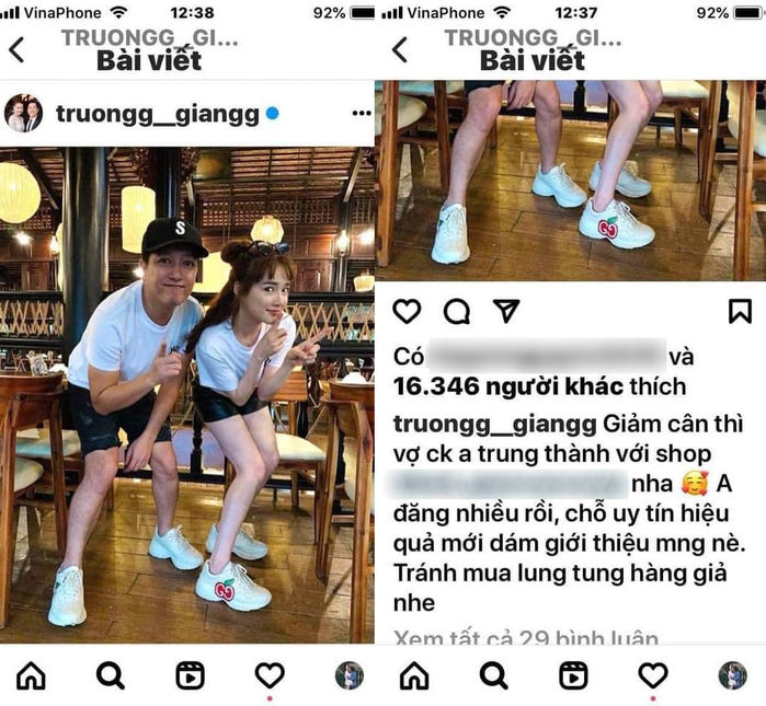Sao Việt bị giả mạo để bán hàng: Ca của Trường Giang sốc nhất