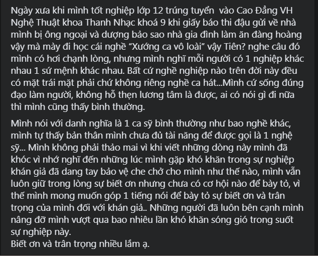 Sao Việt bị ngăn cấm khi theo nghệ thuật: bị cắt hộ khẩu, từ mặt