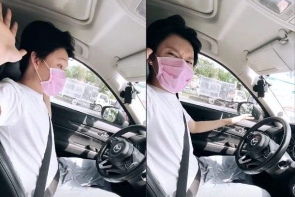 Sao Việt bị phản ứng vì lái xe bất cẩn: Ngọc Trinh còn bị chê kém sang