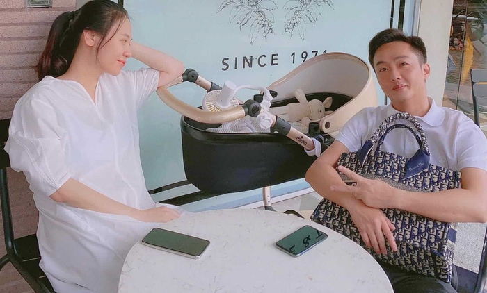 Sao Việt chi tiền khủng mua túi hiệu để đựng đồ bỉm sữa cho con