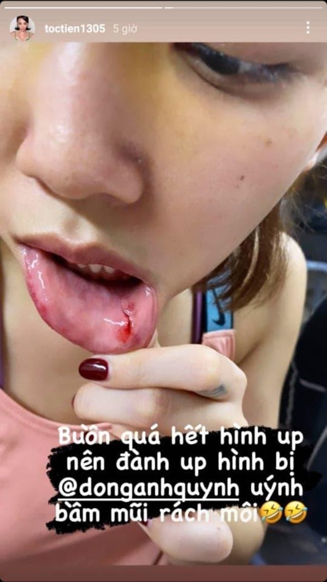 Sao Việt nát người khi đóng phim hành động đầu tay