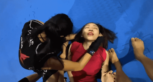Sao Việt nát người khi đóng phim hành động đầu tay
