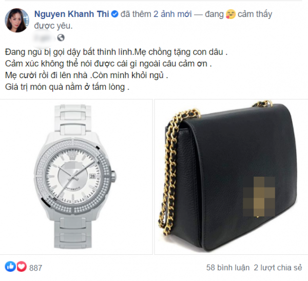 Sao Việt nhận quà khủng từ bố mẹ chồng: Don Nguyễn 2 miếng đất