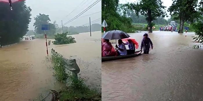 Sao Việt ở Quảng Ngãi đám cưới: Hồ Bích Trâm giữ khoảng cách vì dịch