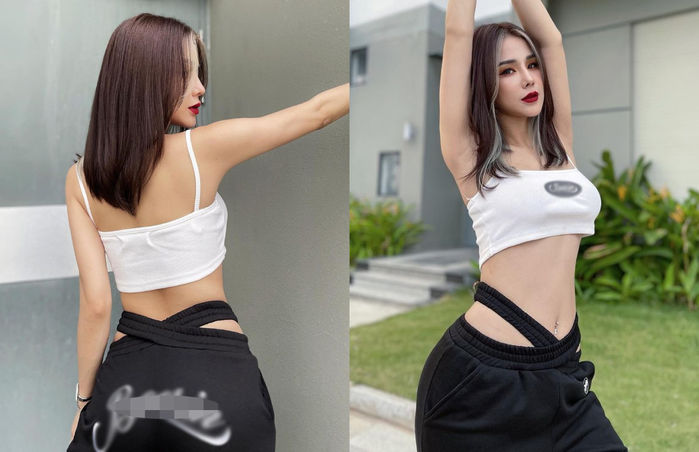 Soái tỷ Vbiz cắt tóc đón Hè: Thúy Ngân quất hẳn màu BLACKPINK