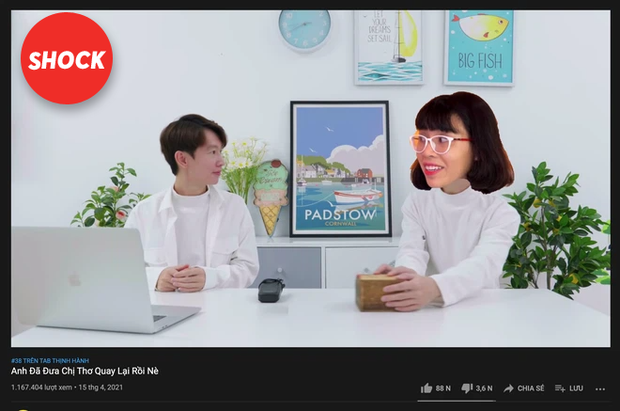Sau thời gian ở ẩn, Thơ Nguyễn xoá video xin lỗi, trở lại rầm rộ