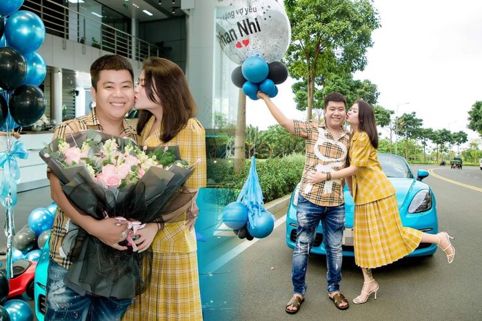 Thương vợ tiêu tiền vất vả, chồng “tậu” ngay ô tô 6 tỷ làm quà