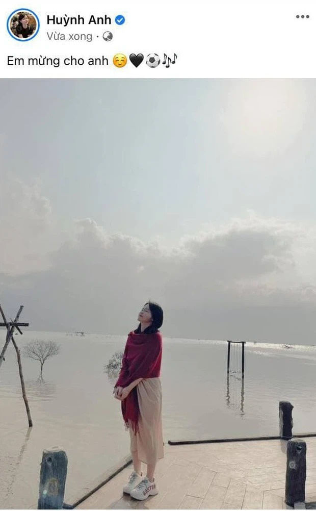 Tình cũ có bồ mới, phản ứng của dàn gái xinh: Huỳnh Anh Mừng cho anh