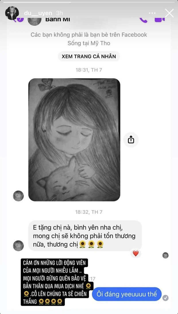 Tình cũ có bồ mới, phản ứng của dàn gái xinh: Huỳnh Anh Mừng cho anh
