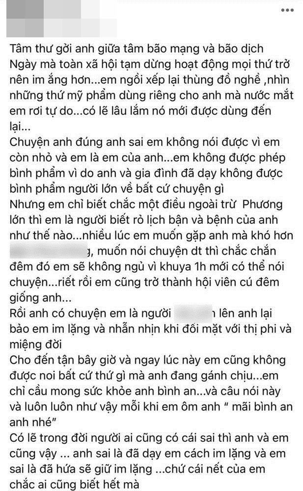 Tình hình Hoài Linh qua lời kể của đàn em hậu ồn ào tiền từ thiện