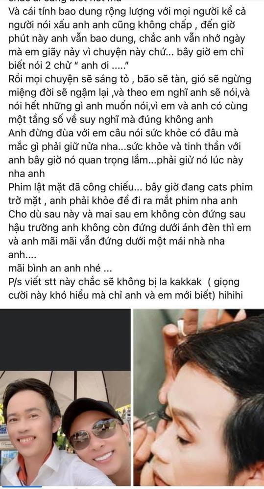 Tình hình Hoài Linh qua lời kể của đàn em hậu ồn ào tiền từ thiện