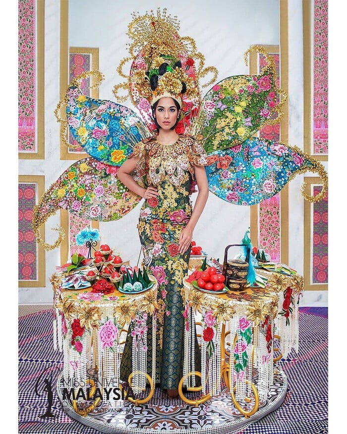 Top 10 Hoa hậu mặc trang phục dân tộc bất ngờ nhất: H'Hen Niê góp mặt