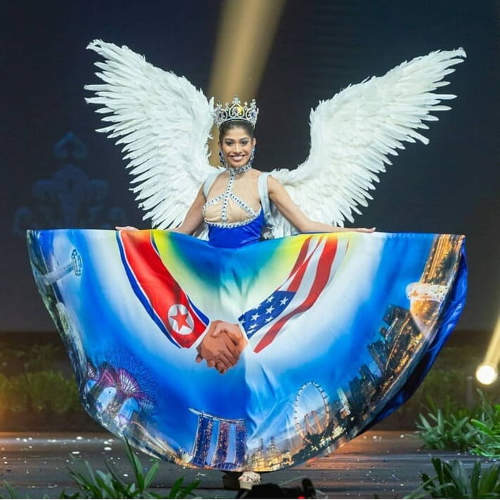 Top 10 Hoa hậu mặc trang phục dân tộc bất ngờ nhất: H'Hen Niê góp mặt