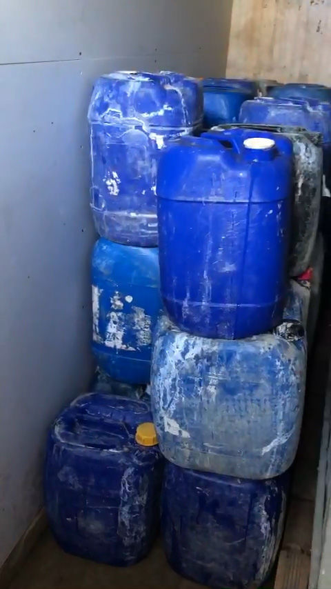 TP.HCM: Phát hiện 2,2 tấn ốc ngâm hóa chất sắp tuồn ra thị trường