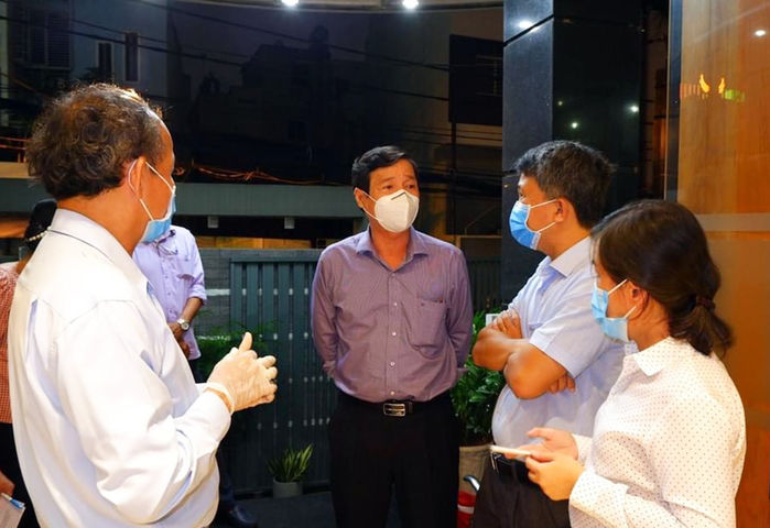 TP.HCM phong toả các điểm liên quan chuỗi lây từ hội thánh ở Gò Vấp