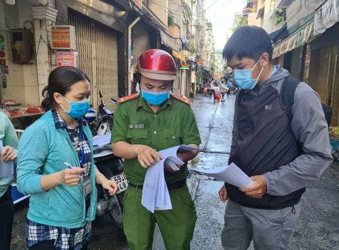 TP.HCM tìm người đến quán bánh canh ở quận 3 từ ngày 12/5 đến nay