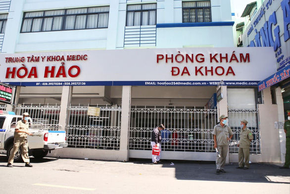 TP.HCM tìm người đến quán bánh canh ở quận 3 từ ngày 12/5 đến nay